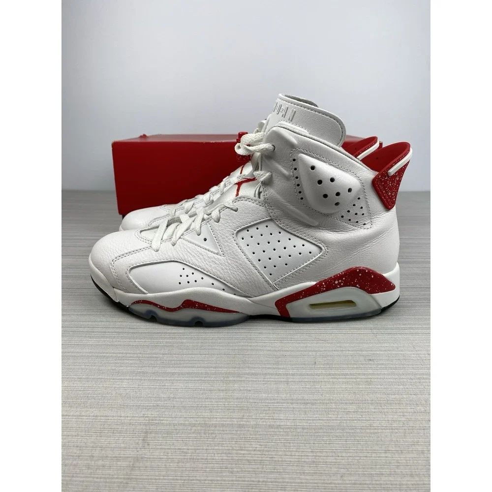 Size 9 - Jordan 6 Retro Red Oreo‎ 2022 CT8529-162